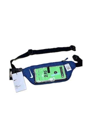 Nike Waistpack Running Pack Dokunmatik Uyumlu Koşu Bel Çantası Mavi Lacivert
