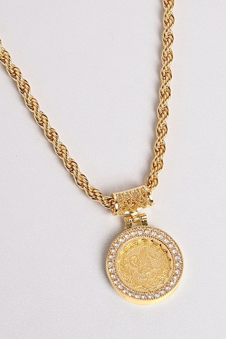 Ena Tuğralı Halat Kolye