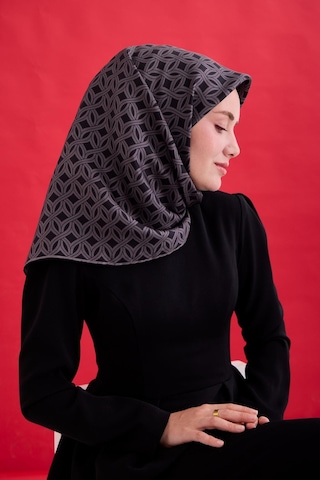 Silk Home Twill İpek Eşarp 11479-07 Siyah, Füme