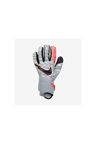 Nike Phantom Elite Kaleci Eldiveni Gri Siyah