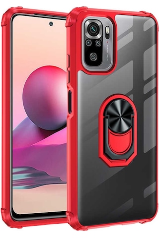 Xiaomi Redmi Note 10S Kılıf Zore Mola Kenar Köşe Kısımları Renkli