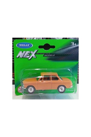 Bmw 2002 Ti Golf 8 Gti 1/64 Ölçek Lisanslı Diecast Metal Model Araba Oyuncak Araba Set Sarı