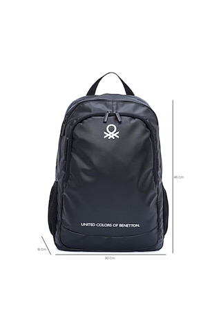 United Colors Of Benetton Sırt Çantası Siyah Bnt20870 Siyah