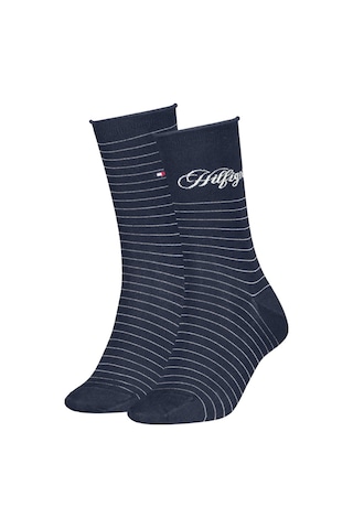 Tommy Hilfiger Th Women Sock 2p Hılfıger Strıpe Kadın Beyaz Çorap - S701236455