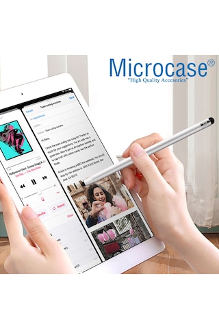 Telefon Tablet iPad 2in1 Stylus Pen Dokunmatik Kalem - AL3460