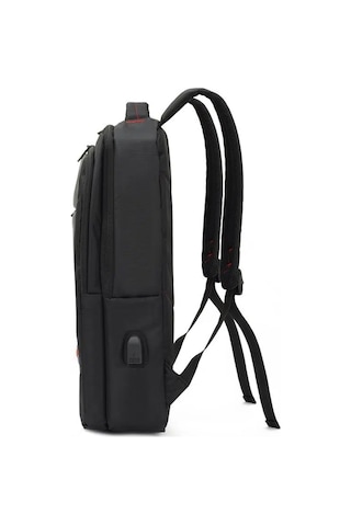 Mack Mcc-007 17.3" Offıce Usb Girişli Notebook Sırt Çantası Siyah Renkli