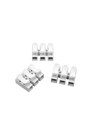 Tek-iş Yaylı Basmalı Klemens 3 X 0.50-2.5 Mm 3 Adet