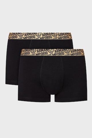 Emporio Armani Erkek Boxer 1112104 F5981 7020 Siyah Siyah