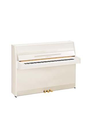 Yamaha B1 Akustik Duvar Piyanosu Parlak Beyaz