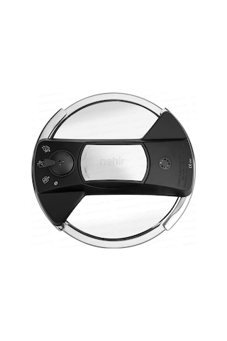 Nehir Silver Matik Paslanmaz Çelik 5 Litre Düdüklü Tencere