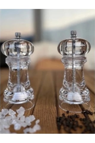 Akrilik El Değirmeni 15 Cm Çok Renkli