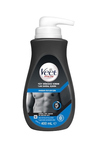 Hassas Ciltler Tüy Dökücü Krem 400 Ml