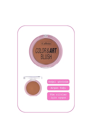 Callista Color Art Blush Allık 130 Copper My Way