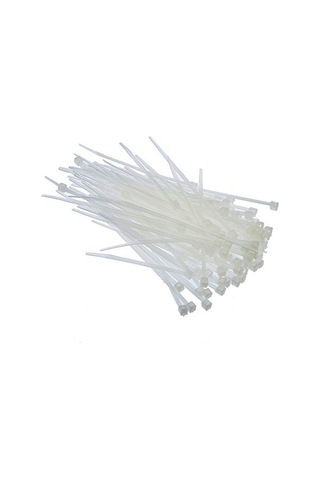 Tek-iş Kablo Bağı 100 X 2.5 20 Adet Beyaz Standart