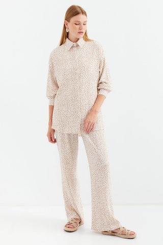 Bigdart 5858 Örme İkili Takım - Y.bej 001