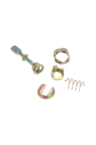 Yaozixa Vw Polo 1997-2009 Ön Kapı Kilidi Tamiri 5'li Metal Değişim Parçaları Seti Diğer