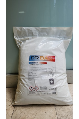 Dr. Baxi Az Köpüren Ağartıcısız Toz Ana Yıkama Deterjanı 20 KG