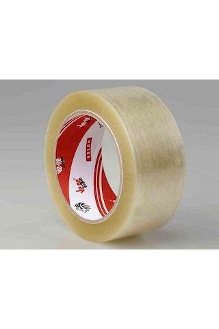 Ve-ge Aslan Koli Bandı 45Mm x 100M Şeffaf 6'Lı Paket