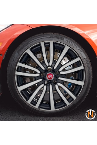 Fiat 15 İnç 5 Bijon Fiat Araçlar İle Uyumlu Kapağı Takım C118