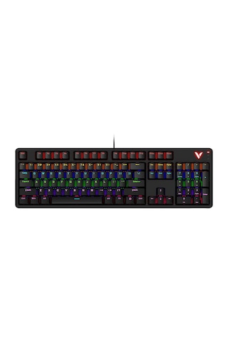 Rapoo V500pr0 Backlıt Mechanıcal Gaming Kbd Oyuncu Klavye Ckck1rap0005