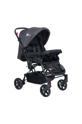 Turhan Bebe 3 Kademe Yatış Pozisyonu Ebeveyn Kontrol Penceresi Çift Yönlü Bebek Arabası Yağmurluk 465468546