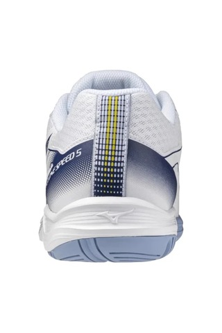Mizuno Cyclone Speed 5 Unisex Voleybol Ayakkabısı Beyaz Çok Renkli