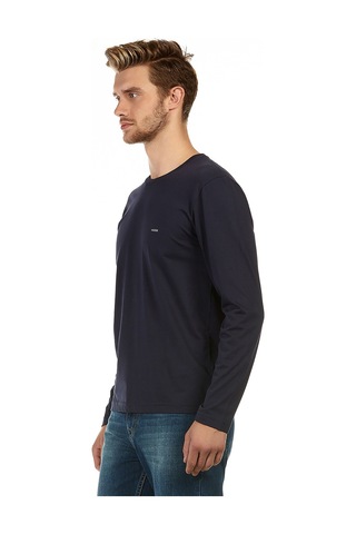 Vigoss Battal Erkek Sweatshırt B44221-03370 - Lacivert
