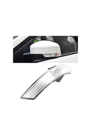 Kosona Ford Focus 2012-2017, Mondeo 2008-2012 Sol Geribakış Aynası Sinyal Lambası - Yüksek Kaliteli, Enerji Tasarruflu, Kolay Kurulum