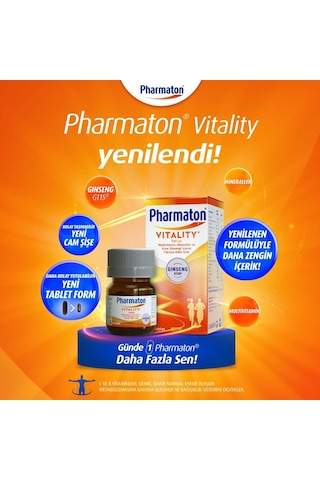 Pharmaton Vitality 2 x 30 Tablet
