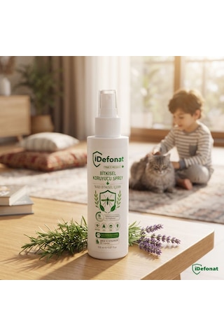 Defonat Bitkisel Sinek Sivrisinek Ve Kene Kovucu Koruyucu Sprey 150 Ml