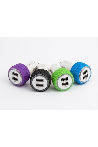 5v 2.1a, Çift Usb&apos Li Oto Çakmak Adaptör, Hızlı Şarj
