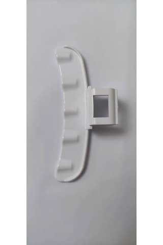 Samsung Uyumlu Çamaşır Makina Beyaz Kapı Mandalı Dc64-02852a