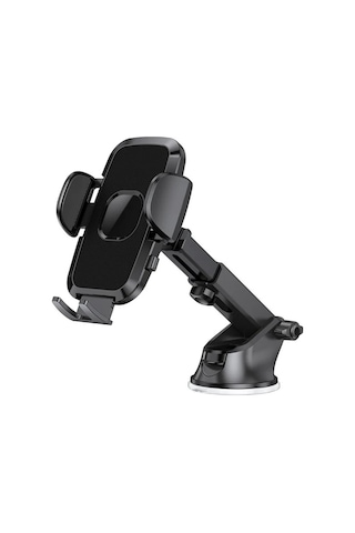 Ally Ml-182 360 Derece Dönebilen Araç İçi Telefon Tutucu- 5775 Siyah