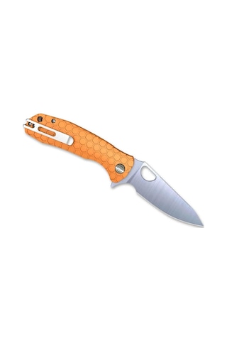 Honey Badger Leaf Large Orange Kamp Çakı Turuncu