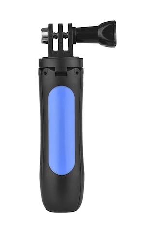 Reedark Mavi Mini Tripod Ve Selfie Stick, Su Geçirmez Kılıfı Olan Spor Kameralar İçin Uyumlu Gopro, Yi, Sjcam
