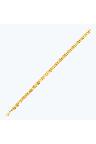 Altınbaş 22 Ayar Altın Zincir Bileklik Blaga04-25861 Renkli