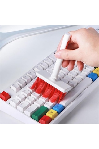 Klavye Temizleme Fırçası 5'in 1 Kulaklık Temizleme Aparatı