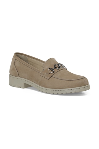 Polaris 105077.z6fx Vizon Kadın Loafer 000000000102202583
