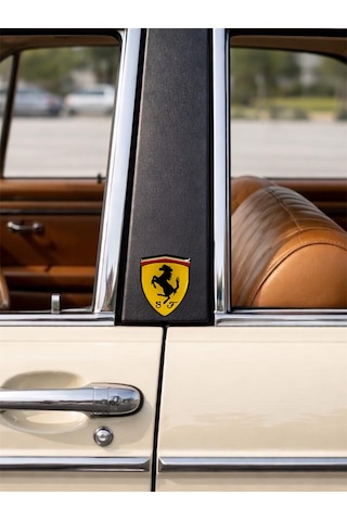 Ferrari Damla Sticker Etiket Etiketçilere Özel 3d Damla Silikon Ferrari Damla 2adet 3,5x3,5 Cm Çok Renkli