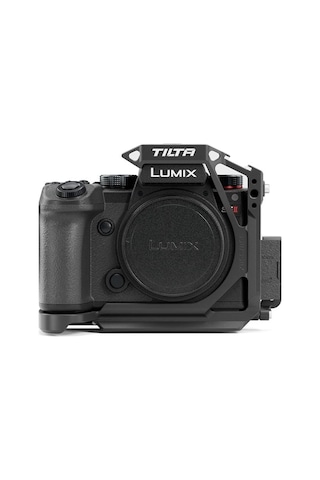 Tilta Ta-t50-hcc-b Panasonic S5 Iı/ııx İçin Yarım Kamera Kafesi