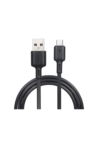 Suofeng Oraimo Micro-usb Hızlı Şarj Ve Veri Kablosu 5v/2a 1 Metre Siyah Ocd-m53