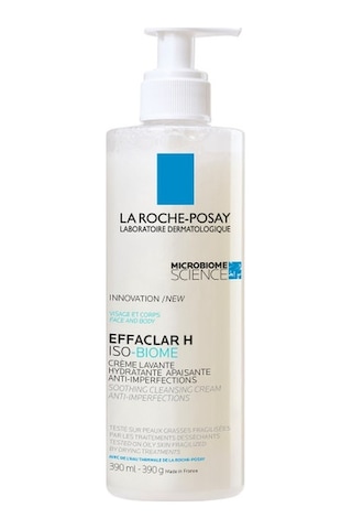 La Roche Posay Effaclar H Iso-Biome Lavant Temizleyici Krem 390 ML