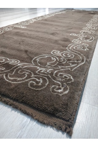 Yamalı Home Cotton Lıfe Pamuklu Pamuk Kahve 80x250 Cm