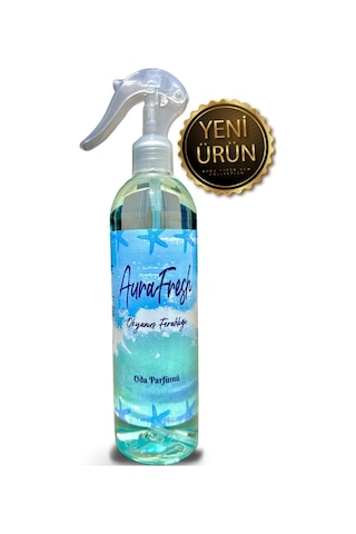 Aura Fresh Okyanus Ferahlığı Oda Kokusu Parfüm Sprey 400 ML