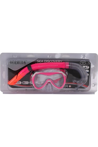 Kzld-ak303-180cs Maske Snorkel Set Vakum Icb12 -k36 Çok Renkli