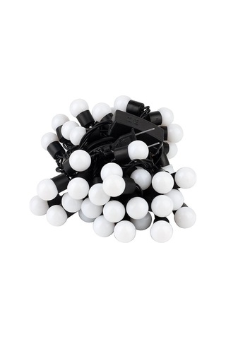 Dekoratif Minik Top 40 Ledli Dekoratif Dolama Led Işık Rgb 5365 Çok Renkli