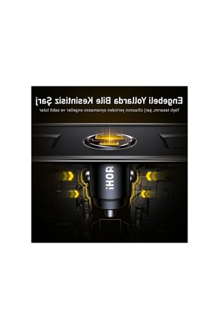 2 Portlu Hızlı Şarj Çakmak Adaptörü, Pd 65w Güç