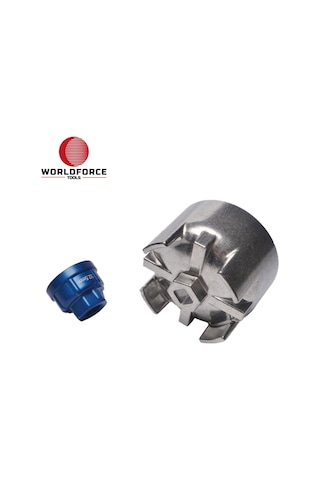 Worldforce 19 Parça Profesyonel Chrom Oto Yağ Filtre Anahtar Seti N11.18031