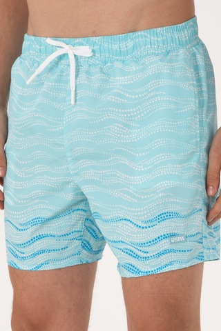 U.s. Polo Assn. Erkek Aqua Deniz Şortu 50299757-vr007 Aqua