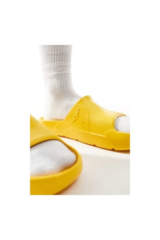 Nike Jordan Post Slide Yellow Ochre Jordan Unisex Terlik Sarı Sarı